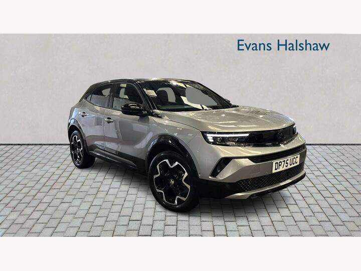 Vauxhall Mokka Hatchback 1.2 Turbo Ultimate Euro 6 (s/s) 5dr
