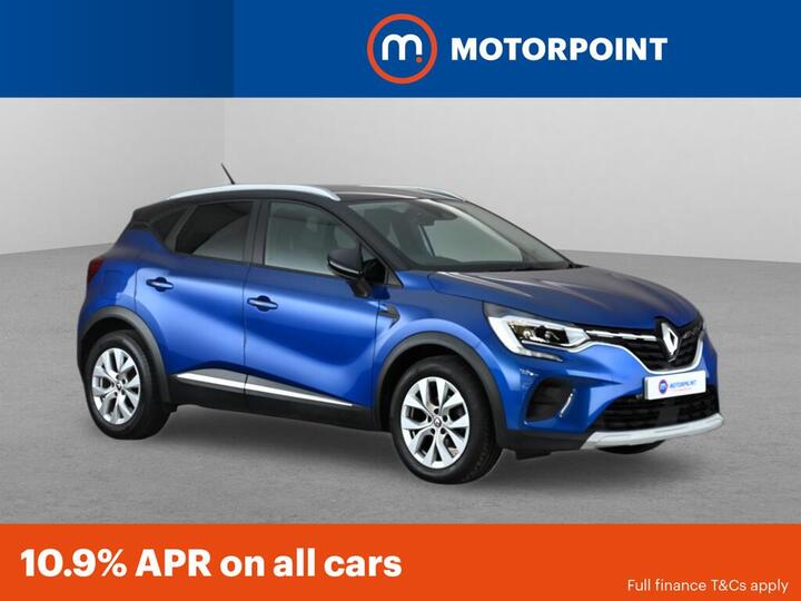 Renault Captur 1.3 TCe Iconic EDC Euro 6 (s/s) 5dr