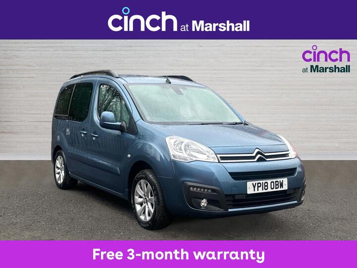 Citroen Berlingo 1.2 PureTech Flair Multispace MPV Euro 6 (s/s) 5dr Citroen Berlingo 1.2 PureTech Flair Multispace MPV Euro 6 (s/s) 5dr