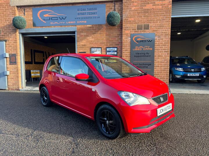 SEAT Mii 1.0 Ecomotive 12v SE Technology Euro 6 (s/s) 3dr