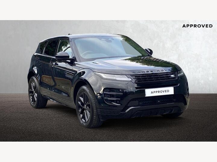 Land Rover Range Rover Evoque 2.0 D200 MHEV Edition Auto 4WD Euro 6 (s/s) 5dr