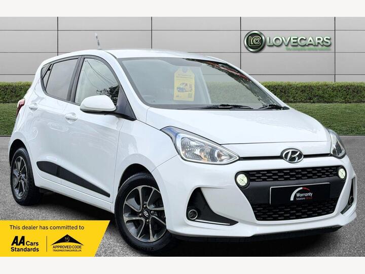 Hyundai I10 1.0 Premium Euro 6 5dr