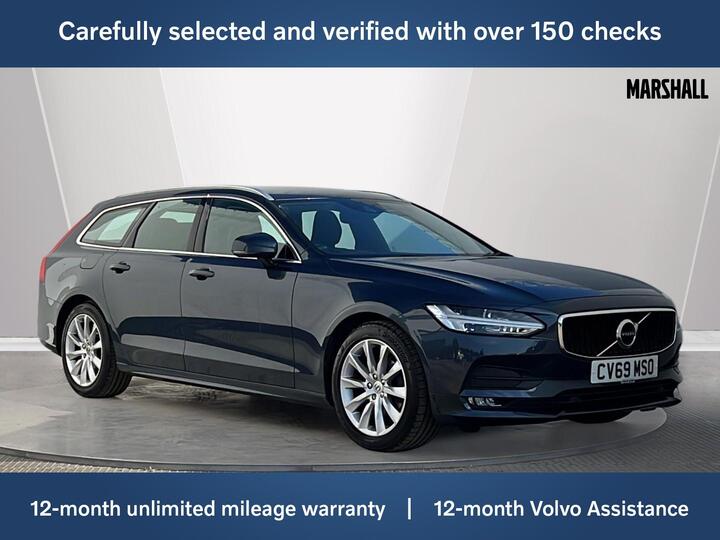 Volvo V90 2.0 T4 Momentum Plus Auto Euro 6 (s/s) 5dr