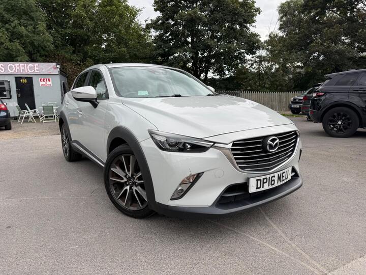 Mazda CX-3 1.5 SKYACTIV-D Sport Nav Euro 6 (s/s) 5dr