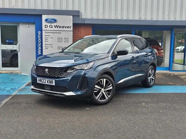 Peugeot 3008 1.2 PureTech Allure Premium EAT Euro 6 (s/s) 5dr