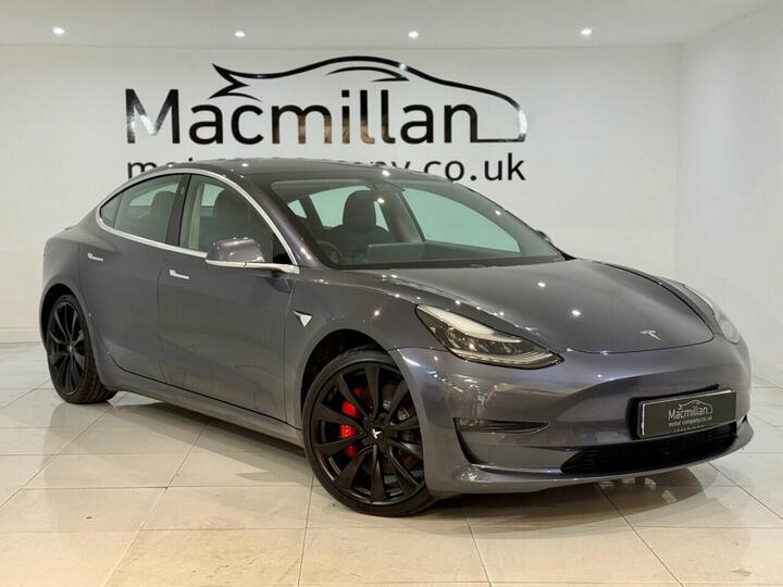 Tesla Model 3 (Dual Motor) Performance Auto 4WDE 4dr (Performance Upgrade)