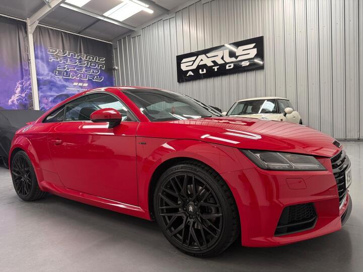 Audi TT 2.0 TFSI S Line S Tronic Quattro Euro 6 (s/s) 3dr