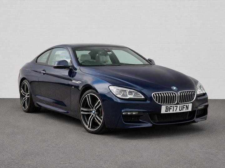 BMW 6 SERIES 4.4 650i V8 M Sport Auto Euro 6 (s/s) 2dr