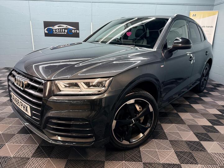 Audi Q5 2.0 TDI 40 Black Edition S Tronic Quattro Euro 6 (s/s) 5dr