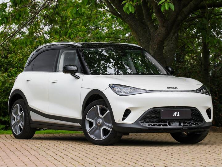 Smart #1 66kWh Pro+ Auto 5dr