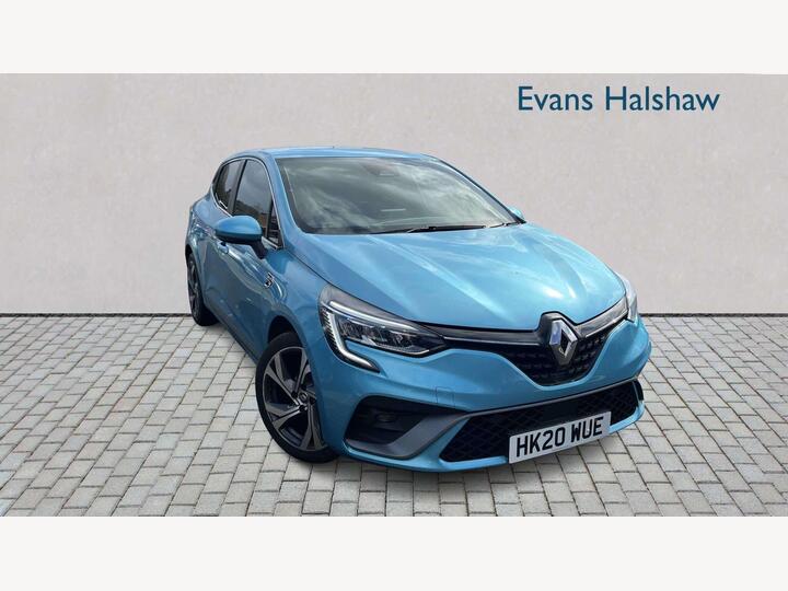 Renault Clio 1.0 TCe RS Line Euro 6 (s/s) 5dr