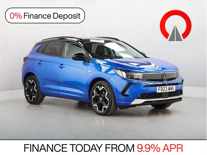 Vauxhall GRANDLAND 1.2 Turbo Ultimate Euro 6 (s/s) 5dr