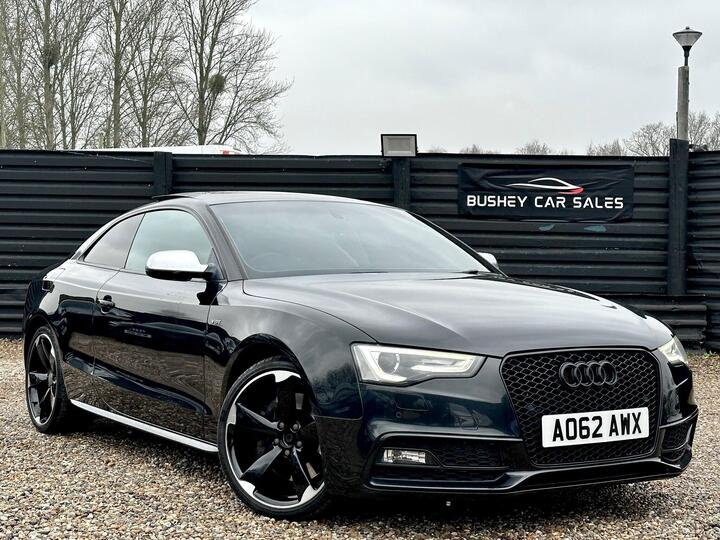 Audi S5 3.0 TFSI V6 Black Edition S Tronic Quattro Euro 5 (s/s) 2dr