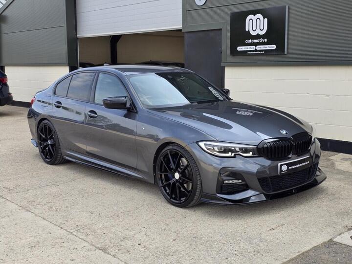 BMW 3 SERIES 2.0 330i M Sport Auto Euro 6 (s/s) 4dr