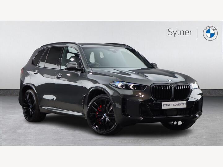 BMW X5 3.0 30d MHT M Sport Steptronic XDrive Euro 6 (s/s) 5dr