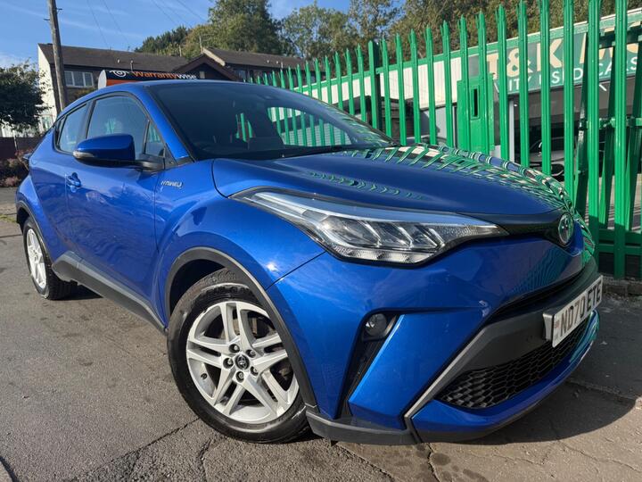 Toyota C-HR 1.8 VVT-h Icon CVT Euro 6 (s/s) 5dr