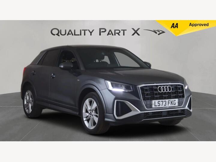 Audi Q2 1.5 TFSI CoD 35 S Line S Tronic Euro 6 (s/s) 5dr