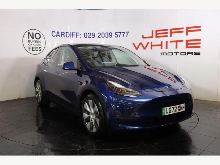 Tesla MODEL Y (Dual Motor) Long Range Auto 4WDE 5dr Tesla MODEL Y (Dual Motor) Long Range Auto 4WDE 5dr