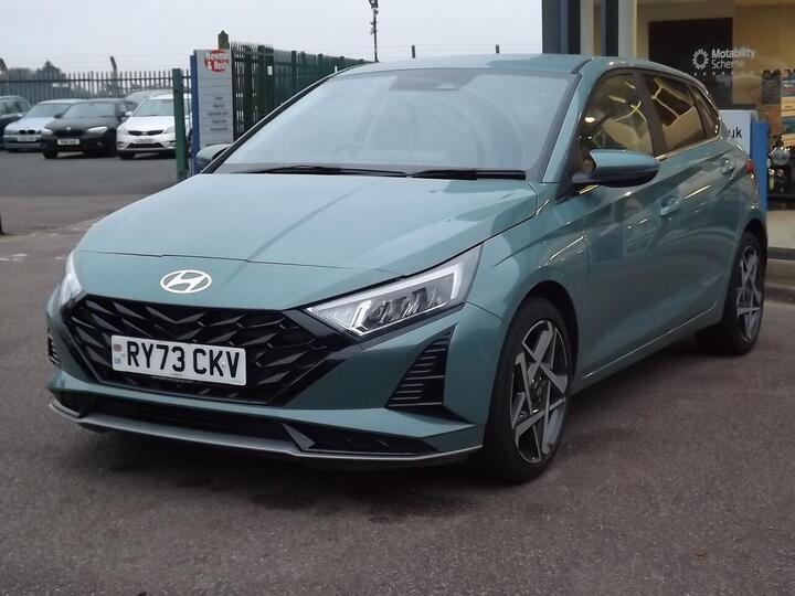 Hyundai I20 1.0 T-GDi Premium DCT Euro 6 (s/s) 5dr