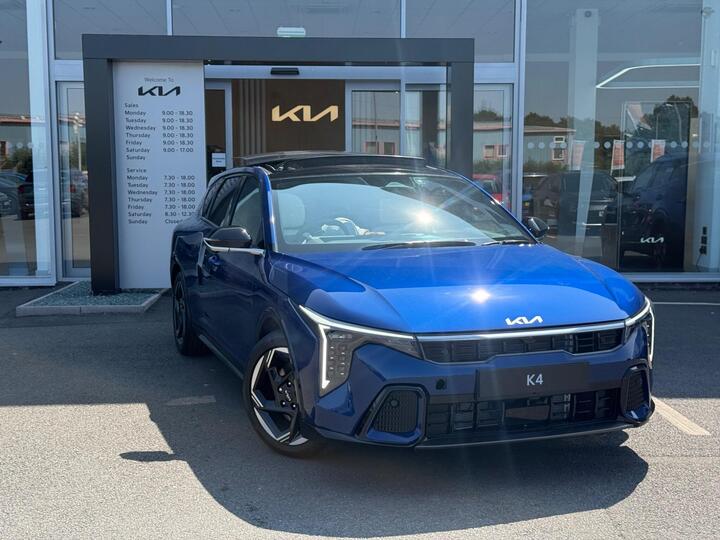 Kia K4 1.0 T-GDi MHEV GT-Line S DCT Euro 6 (s/s) 5dr