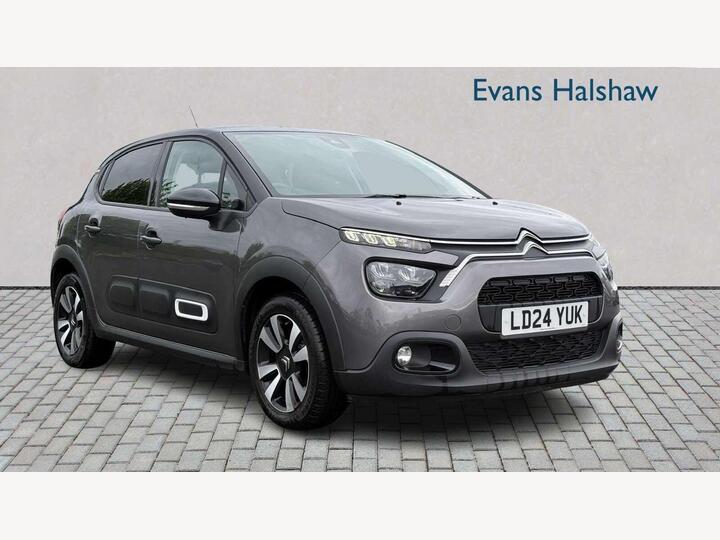 Citroen C3 1.2 PureTech PLUS Euro 6 (s/s) 5dr