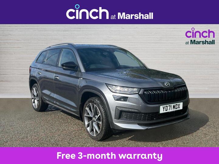 Skoda Kodiaq 2.0 TDI SportLine DSG 4WD Euro 6 (s/s) 5dr (7 Seat)