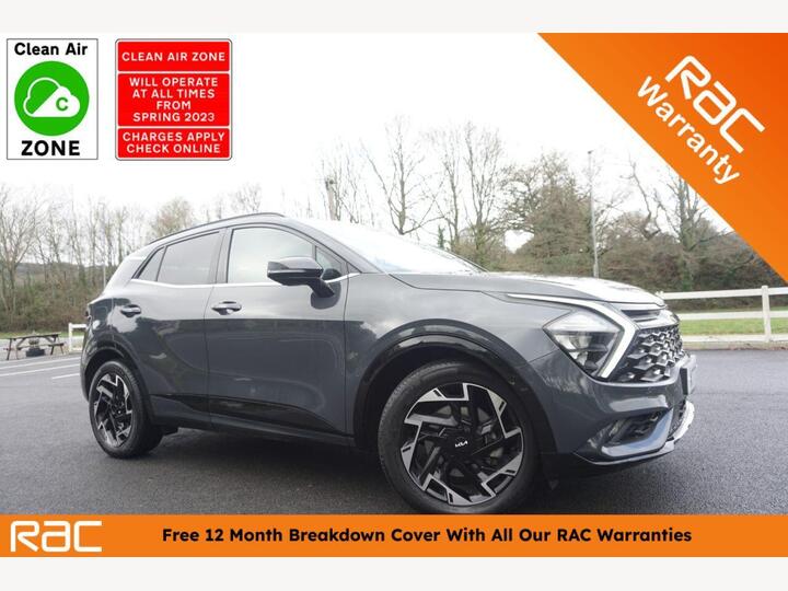 Kia SPORTAGE 1.6 T-GDi 13.8kWh GT-Line Auto AWD Euro 6 (s/s) 5dr
