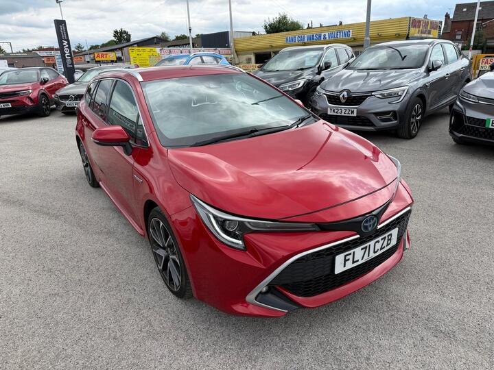 Toyota Corolla 2.0 VVT-h Excel Touring Sports CVT Euro 6 (s/s) 5dr Toyota Corolla 2.0 VVT-h Excel Touring Sports CVT Euro 6 (s/s) 5dr