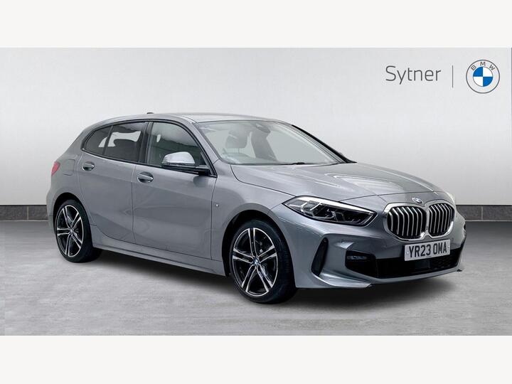 BMW 1 Series 2.0 118d M Sport (LCP) Auto Euro 6 (s/s) 5dr