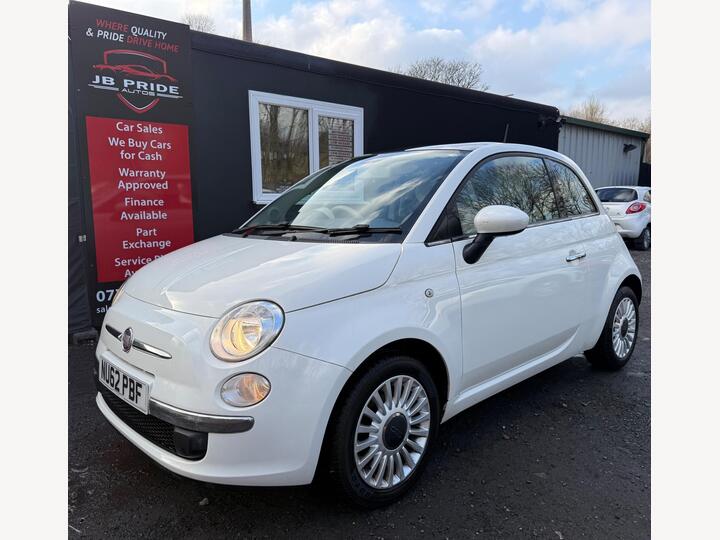 Fiat 500 1.2 Lounge Euro 4 3dr