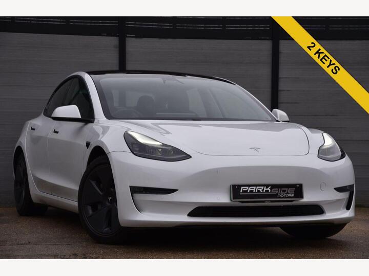 Tesla Model 3 (Dual Motor) Long Range Auto 4WDE 4dr