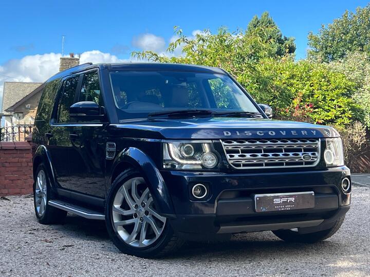 Land Rover Discovery 4 3.0 SD V6 HSE Auto 4WD Euro 5 (s/s) 5dr