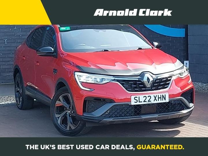 Renault Arkana 1.6 E-TECH R.s. Line Auto 2WD Euro 6 (s/s) 5dr
