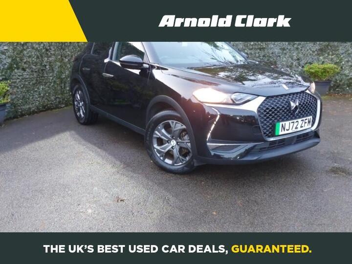 DS AUTOMOBILES DS 3 CROSSBACK E-TENSE 50kWh Bastille Crossback Auto 5dr DS AUTOMOBILES DS 3 CROSSBACK E-TENSE 50kWh Bastille Crossback Auto 5dr