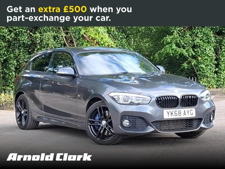 BMW 1 Series 1.5 116d M Sport Shadow Edition Auto Euro 6 (s/s) 3dr