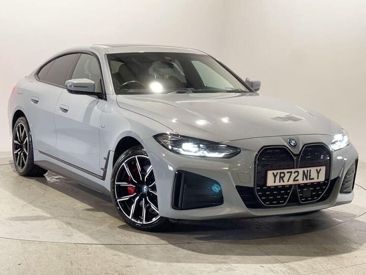 BMW I4 40 83.9kWh M Sport Gran Coupe Auto EDrive 5dr