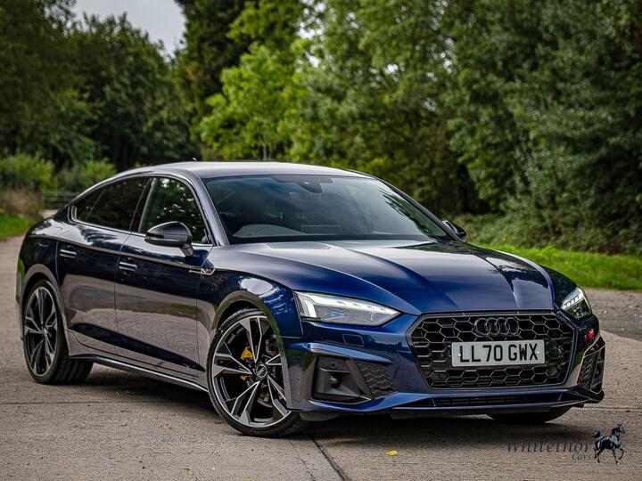 Audi A5 2.0 TFSI 40 Edition 1 Sportback S Tronic Euro 6 (s/s) 5dr