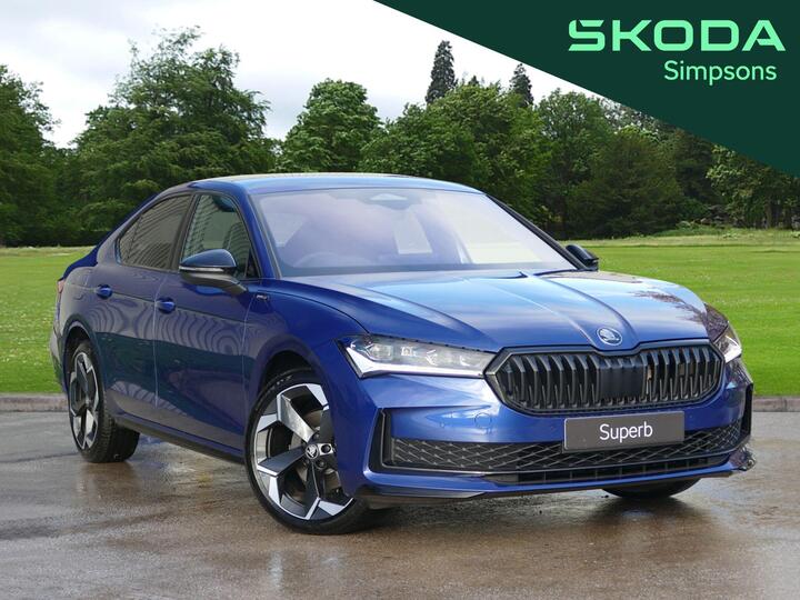 Skoda Superb 2.0 TDI SportLine DSG Euro 6 (s/s) 5dr