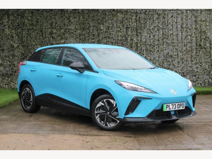 MG 4 51kWh SE Auto 5dr