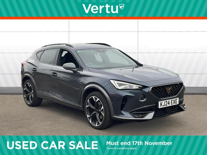 CUPRA Formentor 1.4 EHybrid 12.8kWh V2 DSG Euro 6 (s/s) 5dr CUPRA Formentor 1.4 EHybrid 12.8kWh V2 DSG Euro 6 (s/s) 5dr