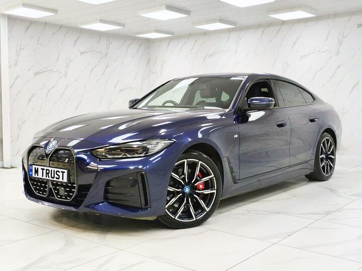 BMW I4 40 83.9kWh M Sport Gran Coupe Auto EDrive 5dr