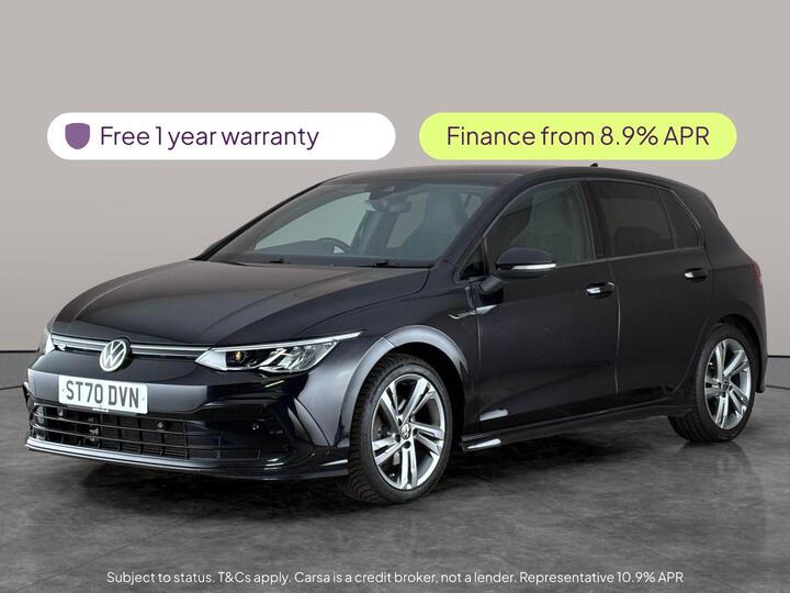 Volkswagen Golf 1.5 ETSI MHEV R-Line DSG Euro 6 (s/s) 5dr