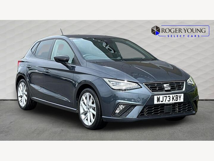 SEAT Ibiza 1.0 TSI FR Euro 6 (s/s) 5dr