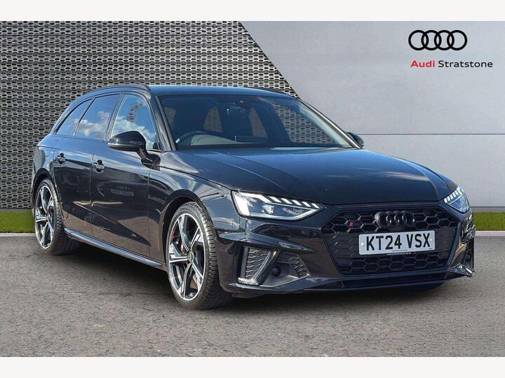 Audi A4 3.0 TDI V6 Black Edition Tiptronic Quattro Euro 6 (s/s) 5dr