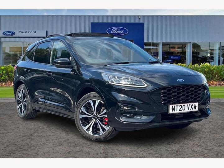Ford Kuga 2.5 EcoBoost Duratec 14.4kWh ST-Line X CVT Euro 6 (s/s) 5dr