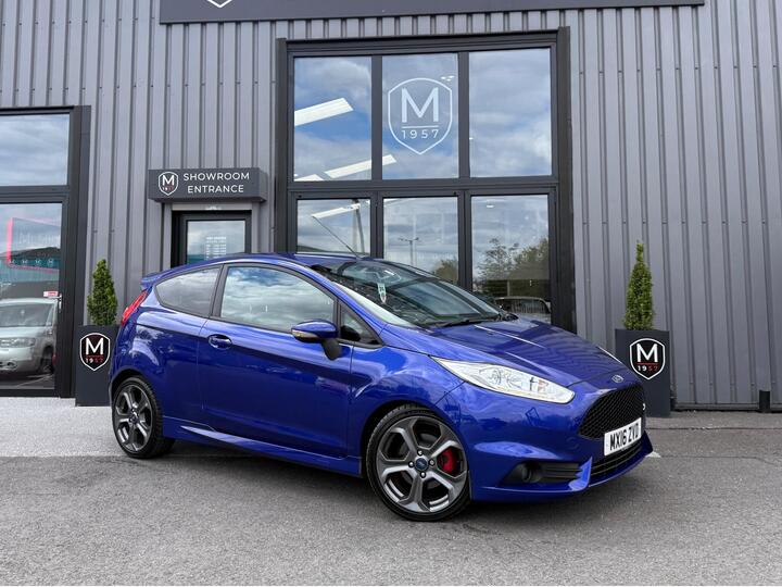 Ford Fiesta 1.6T EcoBoost ST-2 Euro 6 3dr