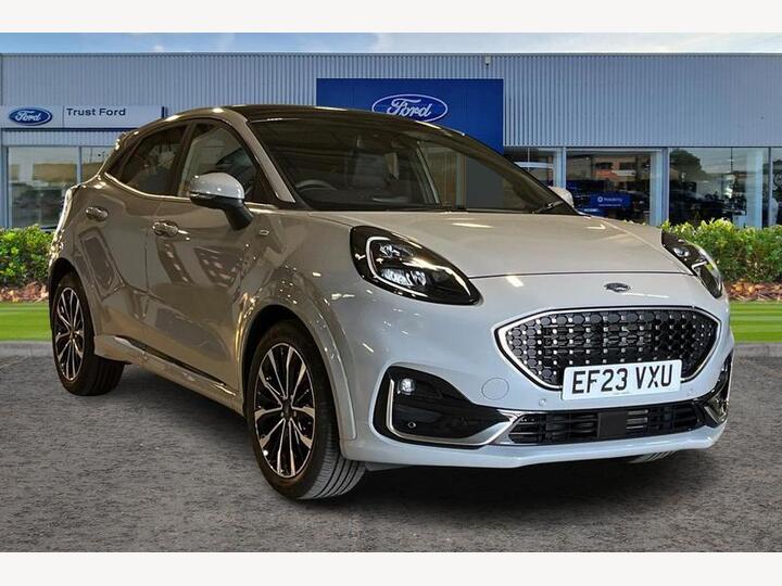 Ford Puma 1.0T EcoBoost MHEV ST-Line Vignale DCT Euro 6 (s/s) 5dr