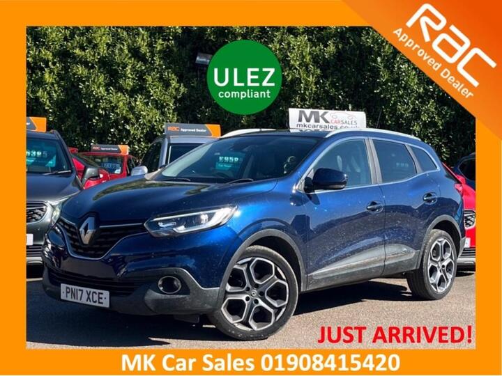 Renault Kadjar 1.5 DCi Dynamique S Nav EDC Euro 6 (s/s) 5dr