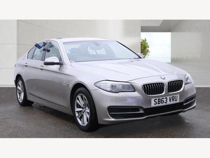 BMW 5 Series 2.0 520d SE Auto Euro 6 (s/s) 4dr