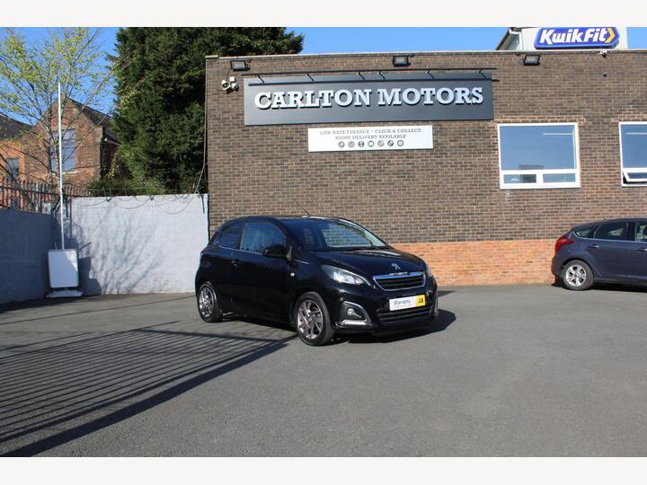 Peugeot 108 1.2 VTi PureTech Allure Euro 5 3dr Peugeot 108 1.2 VTi PureTech Allure Euro 5 3dr